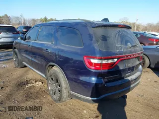 2014 Dodge Durango SXT with VIN 1C4RDHAG5EC369951, listed as a IAAI auction lot 41278358 with 214,453 mi miles and . Bid and sale history available at carsss.com. Image 3.