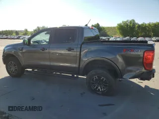2019 Ford Ranger XL with VIN 1FTER4FH2KLA28612, listed as a Copart auction lot 60520835 with 73,127 mi miles and Salvage title. Bid and sale history available at DreamBid. Image 2.