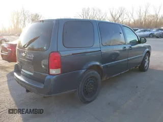 2005 Chevrolet Uplander LS with VIN 1GNDV23L05D265528, listed as a IAAI auction lot 41769042 with 292,570 mi miles. Bid and sale history available at carsss.com. Image 4.