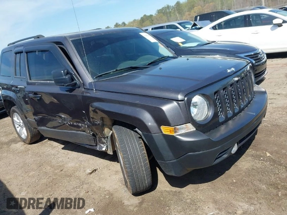 2017 Jeep Patriot Latitude with VIN 1C4NJPFB5HD183761, listed as a IAAI auction lot 41882945 with 136,001 mi miles and . Bid and sale history available at DreamBid. Image 1.