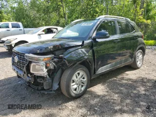 2022 Hyundai Venue SEL с VIN KMHRC8A34NU132938, выставлен на аукционе Copart как лот 62136555 с пробегом 76 617 миль миль и Списание • Salvage title. История ставок и продаж доступна на DreamBid. Изображение 1.