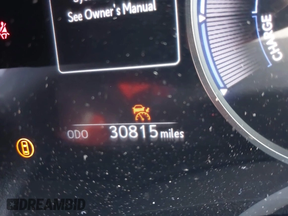 2023 Lexus NX 350h with VIN 2T2AKCEZ4PC010808, listed as a IAAI auction lot 41073898 with 30,815 mi miles and . Bid and sale history available at DreamBid. Image 15.