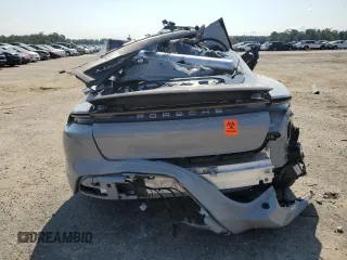 2024 Porsche Taycan 4S with VIN WP0AB2Y12RSA35554, listed as a Copart auction lot 69271334 with Not provided miles and Salvage title. Bid and sale history available at DreamBid. Image 6.