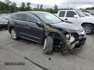 2017 Acura RDX with VIN 5J8TB4H30HL007779, listed as a Copart auction lot 66799774 with 105,427 mi miles and Salvage Title. Bid and sale history available at DreamBid. Image 4.