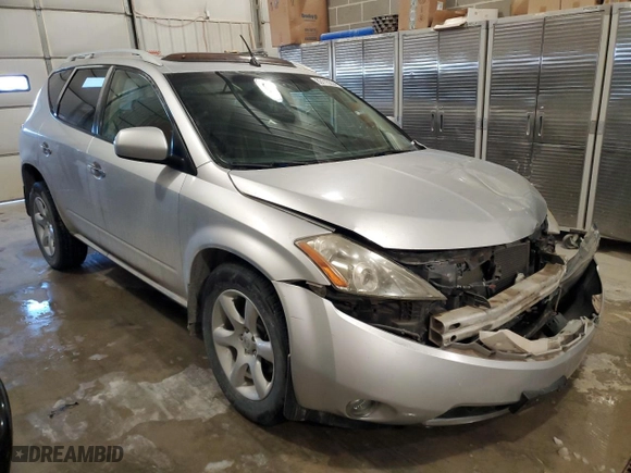 2006 Nissan Murano SE with VIN JN8AZ08W16W504635, listed as a Copart auction lot 83115254 with 171,279 mi miles and Salvage Title. Bid and sale history available at carsss.com. Image 4.