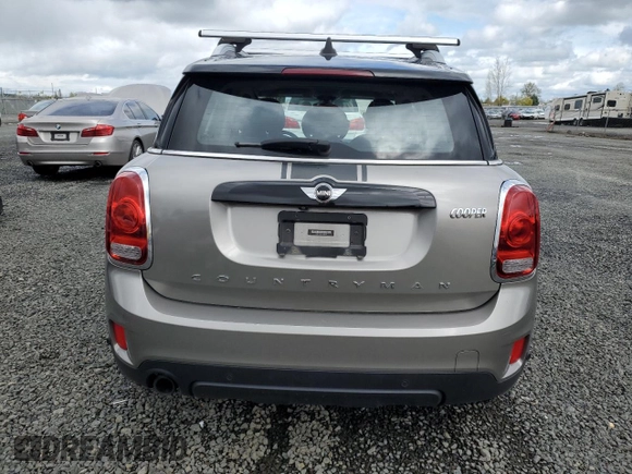 2018 MINI Countryman Cooper with VIN WMZYS7C35J3E08072, listed as a Copart auction lot 51162505 with 59,301 mi miles and Salvage title. Bid and sale history available at DreamBid. Image 6.