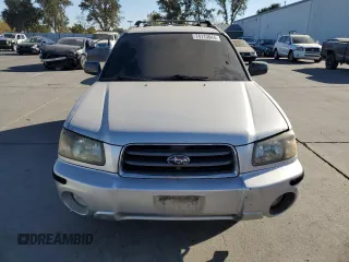 2003 Subaru Forester XS with VIN JF1SG65603G729654, listed as a Copart auction lot 74113044 with 166,096 mi miles and Salvage Title. Bid and sale history available at carsss.com. Image 5.