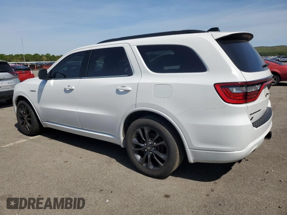 2023 Dodge Durango R/T with VIN 1C4SDJCT9PC605913, listed as a Copart auction lot 58034615 with 33,970 mi miles and Salvage title. Bid and sale history available at DreamBid. Image 2.