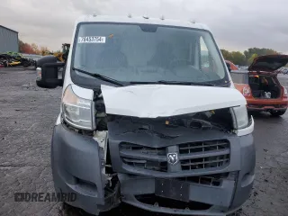 2016 Ram ProMaster Cargo with VIN 3C6TRVAG0GE101673, listed as a Copart auction lot 78453754 with 169,523 mi miles and Salvage Title. Bid and sale history available at DreamBid. Image 5.