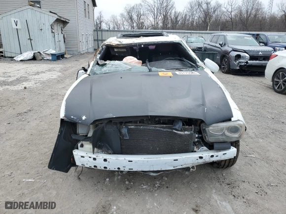 2013 Dodge Charger RT Max with VIN 2C3CDXCT1DH744616, listed as a Copart auction lot 49173565 with 127,644 mi miles and Salvage Title. Bid and sale history available at carsss.com. Image 5.