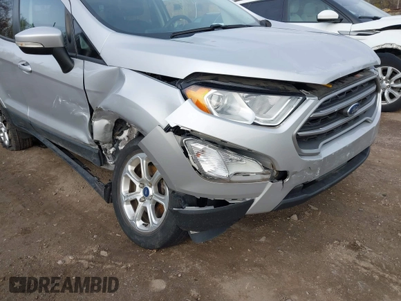 2018 Ford EcoSport SE with VIN MAJ6P1UL8JC190197, listed as a IAAI auction lot 40958854 with 17,584 mi miles. Bid and sale history available at carsss.com. Image 17.