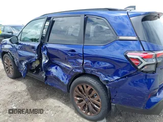 2025 Subaru Forester Special Sports with VIN JF2SLDHC9SH420996, listed as a IAAI auction lot 42470171 with Not provided miles and . Bid and sale history available at DreamBid. Image 18.