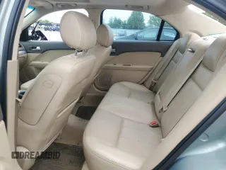 2008 Mercury Milan Premier with VIN 3MEHM08168R627378, listed as a Copart auction lot 59751325 with 102,795 mi miles and Salvage title. Bid and sale history available at DreamBid. Image 10.