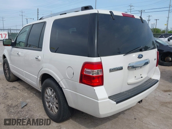 2012 Ford Expedition Limited z VIN 1FMJU1K54CEF39358, wystawiony jako IAAI lot #42062290 z przebiegiem 177 352 mil mil oraz . Historia ofert i sprzedaży dostępna na DreamBid. Obrazek 3.