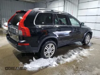 2009 Volvo XC90 I6 with VIN YV4CZ982991509036, listed as a Copart auction lot 44513325 with 159,682 mi miles and Salvage Title. Bid and sale history available at carsss.com. Image 3.