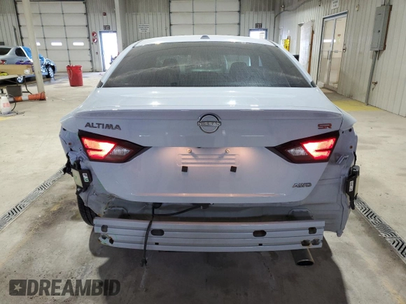 2023 Nissan Altima 2.5 SR with VIN 1N4BL4CW3PN323131, listed as a Copart auction lot 51915085 with 16,743 mi miles and Salvage Title. Bid and sale history available at carsss.com. Image 6.