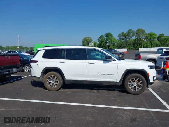 2023 Jeep Grand Cherokee Limited z VIN 1C4RJKBG2P8793419, wystawiony jako IAAI lot #42125191 z przebiegiem 64 510 mil mil oraz . Historia ofert i sprzedaży dostępna na DreamBid. Obrazek 13.