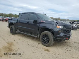 2022 Chevrolet Silverado 1500 Custom Trail Boss with VIN 3GCPDCEK9NG574548, listed as a Copart auction lot 50607135 with 66,370 mi miles and Clean Title. Bid and sale history available at DreamBid. Image 4.