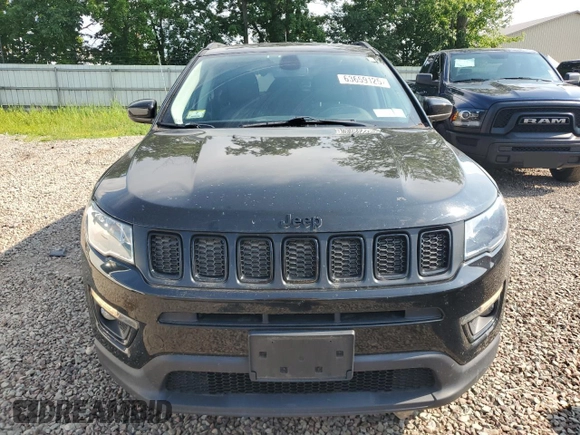 2020 Jeep Compass Latitude с VIN 3C4NJDBB8LT149997, выставлен на аукционе Copart как лот 63659125 с пробегом 36 647 миль миль и Списание • Salvage title. История ставок и продаж доступна на DreamBid. Изображение 5.