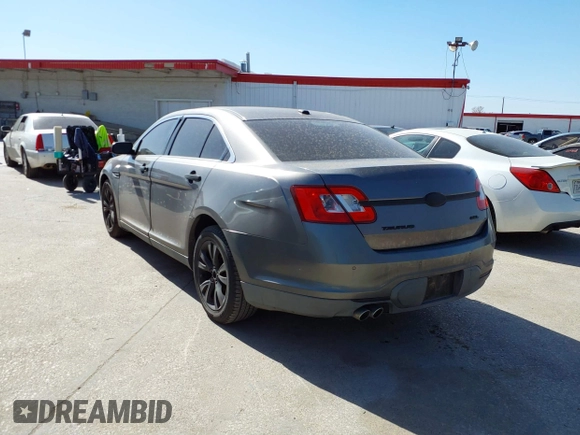 2011 Ford Taurus SEL with VIN 1FAHP2EW4BG183541, listed as a IAAI auction lot 41832302 with 185,085 mi miles. Bid and sale history available at carsss.com. Image 3.