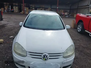 2007 Volkswagen Rabbit with VIN WVWDR91K87W144270, listed as a IAAI auction lot 40777567 with 210,845 mi miles. Bid and sale history available at carsss.com. Image 6.
