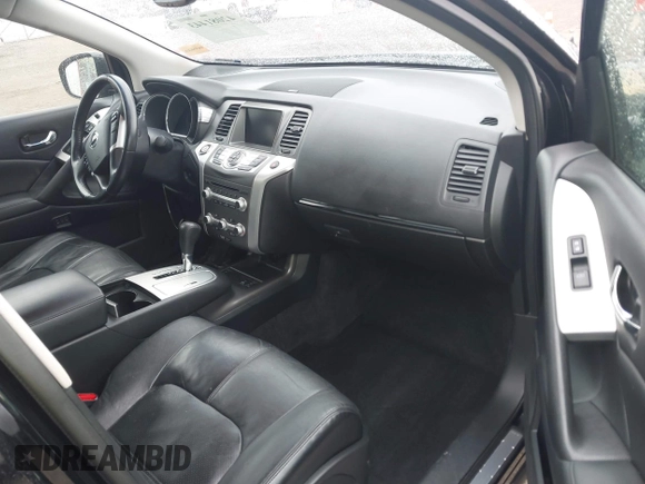 2012 Nissan Murano SV with VIN JN8AZ1MW5CW210081, listed as a IAAI auction lot 42081443 with 185,143 mi miles and . Bid and sale history available at carsss.com. Image 5.