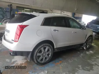 2011 Cadillac SRX Performance Collection with VIN 3GYFNEEY8BS542752, listed as a Copart auction lot 87618955 with 102,932 mi miles and Salvage Title. Bid and sale history available at carsss.com. Image 3.
