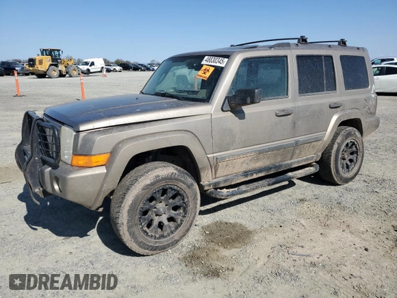 2006 Jeep Commander с VIN 1J8HG48N76C175576, выставлен на аукционе Copart как лот 48830345 с пробегом 331 625 миль миль и Списание • Salvage title. История ставок и продаж доступна на DreamBid. Изображение 1.