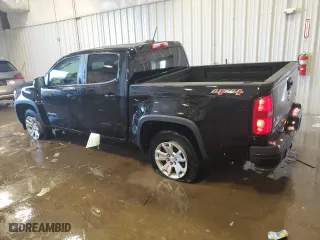 2015 Chevrolet Colorado 4WD LT with VIN 1GCGTBE38F1165172, listed as a Copart auction lot 45737625 with 150,350 mi miles and Non Repairable. Bid and sale history available at carsss.com. Image 2.