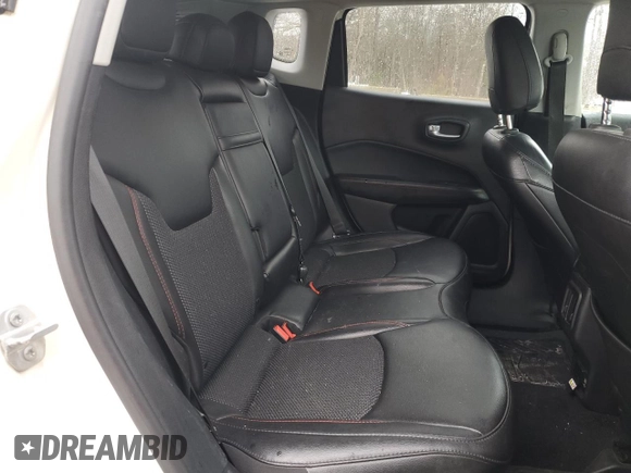 2019 Jeep Compass Trailhawk with VIN 3C4NJDDB0KT671292, listed as a Copart auction lot 46418675 with 175,494 mi miles and Salvage Title. Bid and sale history available at DreamBid. Image 11.