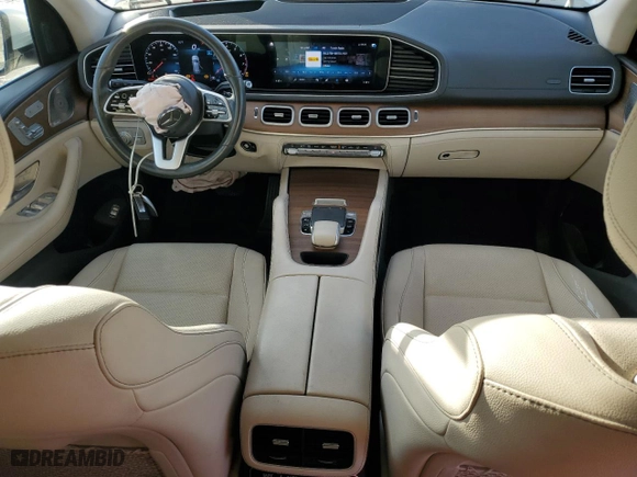 2020 Mercedes-Benz GLE with VIN 4JGFB4JB1LA195659, listed as a Copart auction lot 85194874 with 51,083 mi miles and Non Repairable. Bid and sale history available at carsss.com. Image 8.