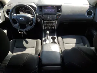 2018 Nissan Pathfinder SV with VIN 5N1DR2MMXJC629843, listed as a Copart auction lot 66561625 with 118,257 mi miles and Clean title. Bid and sale history available at DreamBid. Image 8.