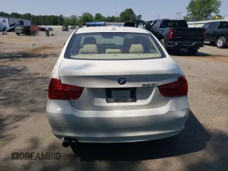 2009 BMW 3 Series 328i with VIN WBAPH77569NL84073, listed as a Copart auction lot 52185535 with 114,929 mi miles and Salvage Title. Bid and sale history available at carsss.com. Image 6.