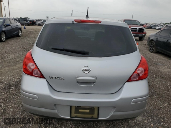 2010 Nissan Versa 1.8 SL with VIN 3N1BC1CP9AL444922, listed as a Copart auction lot 55751984 with 83,459 mi miles and Clean Title. Bid and sale history available at carsss.com. Image 6.