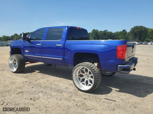 2017 Chevrolet Silverado 1500 High Country with VIN 3GCUKTEJ0HG291329, listed as a Copart auction lot 68433164 with 84,595 mi miles and Clean Title. Bid and sale history available at carsss.com. Image 2.