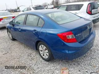 2012 Honda Civic LX z VIN 19XFB2F57CE053373, wystawiony jako IAAI lot #41836863 z przebiegiem 123 339 mil mil oraz . Historia ofert i sprzedaży dostępna na DreamBid. Obrazek 3.