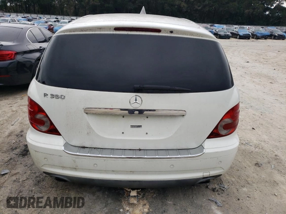 2008 Mercedes-Benz R 3.5L with VIN 4JGCB56EX8A076494, listed as a Copart auction lot 41799555 with 203,295 mi miles and Clean title. Bid and sale history available at DreamBid. Image 6.