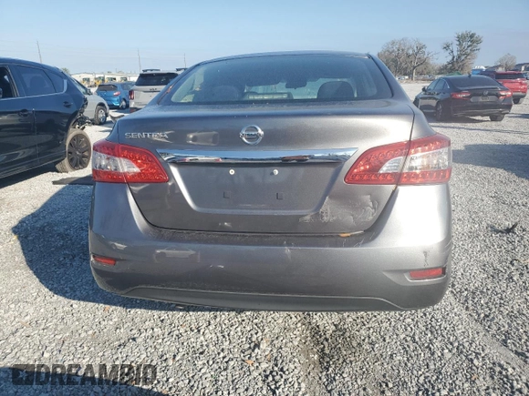 2015 Nissan Sentra SR with VIN 3N1AB7AP2FY265698, listed as a Copart auction lot 44362975 with 136,137 mi miles and Salvage Title. Bid and sale history available at DreamBid. Image 6.