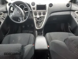 2009 Toyota Matrix with VIN 2T1KU40EX9C072505, listed as a Copart auction lot 51423495 with Not Provided miles and Clean Title. Bid and sale history available at carsss.com. Image 8.