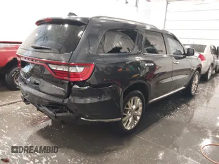 2014 Dodge Durango Citadel с VIN 1C4RDJEG9EC591992, выставлен на аукционе IAAI как лот 42571891 с пробегом 150 669 миль миль и . История ставок и продаж доступна на DreamBid. Изображение 4.