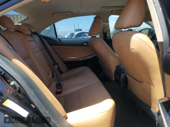 2015 Lexus IS 250 с VIN JTHBF1D20F5054966, выставлен на аукционе Copart как лот 63706685 с пробегом 134 149 миль миль и Списание • Salvage title. История ставок и продаж доступна на DreamBid. Изображение 10.