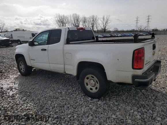 2017 Chevrolet Colorado 2WD WT with VIN 1GCHSBEN2H1249967, listed as a Copart auction lot 50398705 with 262,037 mi miles and Clean Title. Bid and sale history available at carsss.com. Image 2.