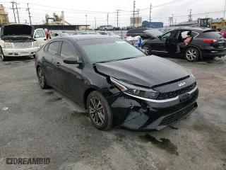 2023 Kia Forte LXS with VIN 3KPF24AD8PE584906, listed as a Copart auction lot 44194085 with 53,696 mi miles and Salvage Title. Bid and sale history available at carsss.com. Image 10.
