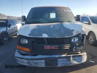 2007 GMC Savana Cargo Van with VIN 1GTGG25V271150268, listed as a Copart auction lot 85996794 with 141,505 mi miles and Salvage Title. Bid and sale history available at carsss.com. Image 5.