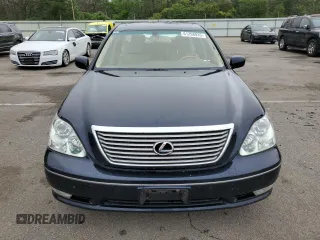 2005 Lexus LS 430 z VIN JTHBN36F255003577, wystawiony jako Copart lot #61298935 z przebiegiem 106 790 mil mil oraz Czysty tytuł • Clean title. Historia ofert i sprzedaży dostępna na DreamBid. Obrazek 5.