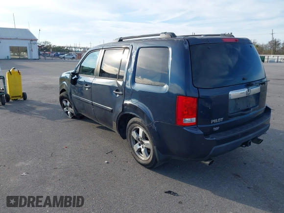2011 Honda Pilot EX with VIN 5FNYF3H45BB025345, listed as a IAAI auction lot 41270126 with 199,791 mi miles and . Bid and sale history available at carsss.com. Image 3.