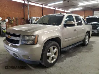 2007 Chevrolet Avalanche 1LT with VIN 3GNFK12307G124770, listed as a Copart auction lot 64741455 with 165,459 mi miles and Clean title. Bid and sale history available at DreamBid. Image 1.