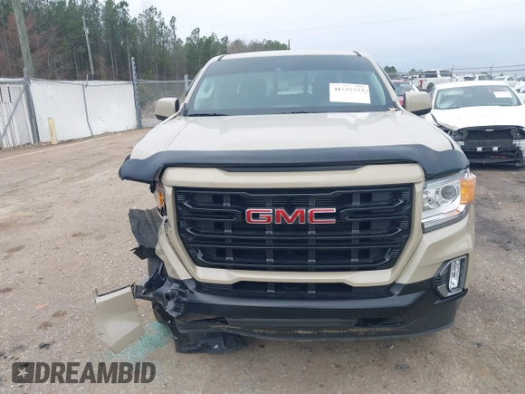 2022 GMC Canyon 4WD Elevation с VIN 1GTG6CENXN1143350, выставлен на аукционе IAAI как лот 41525722 с пробегом 30 824 миль миль и . История ставок и продаж доступна на DreamBid. Изображение 6.