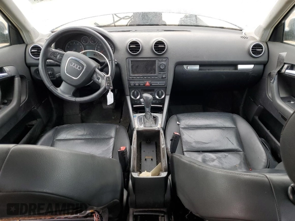 2008 Audi A3 with VIN WAUNF78P48A068528, listed as a Copart auction lot 45762245 with 179,355 mi miles and Salvage Title. Bid and sale history available at carsss.com. Image 8.