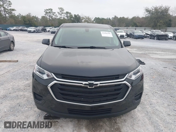 2020 Chevrolet Traverse LS with VIN 1GNEVFKW7LJ114417, listed as a IAAI auction lot 41686266 with 63,315 mi miles. Bid and sale history available at carsss.com. Image 12.